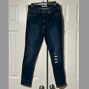 Women's Levi's 721 High Rise Skinny Jeans